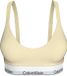 Calvin Klein Icon Cotton Modal Bralette - Lichte ondersteuning - Voorgevormde cup - Katoen/Modal - Maat XL