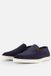 Van Lier Lugano Instappers blauw Leer - Maat 45