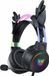 Onikuma X15 Pro Noir avec oreillettes en forme de cornes de cerf - CASQUE DE JEU 3,5 mm