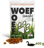 Woef Woef Snacks Hondensnacks Eenden Trainers 0.40 KG