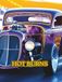 HOT BURNS Colouring Book: Hot Dragsters in Action