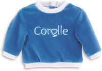Corolle Ma - 36cm Sweater - Blauw - Katoen - 4062013211893