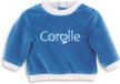 Corolle Ma - 36cm Sweater - Blauw - Katoen - 4062013211893