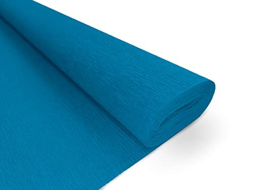 Interdruk Crêpepapier - Premiumkwaliteit 160 g/m2 - 114 Turkoois