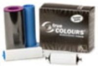 Zebra 800300-307, ZC100/ZC300, 1500 pagina's, Metallic zilver, Thermo transfer, Zebra