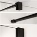 FortiFura Galeria profielset - 200cm + stabilisatiestang - 120cm - mat zwart