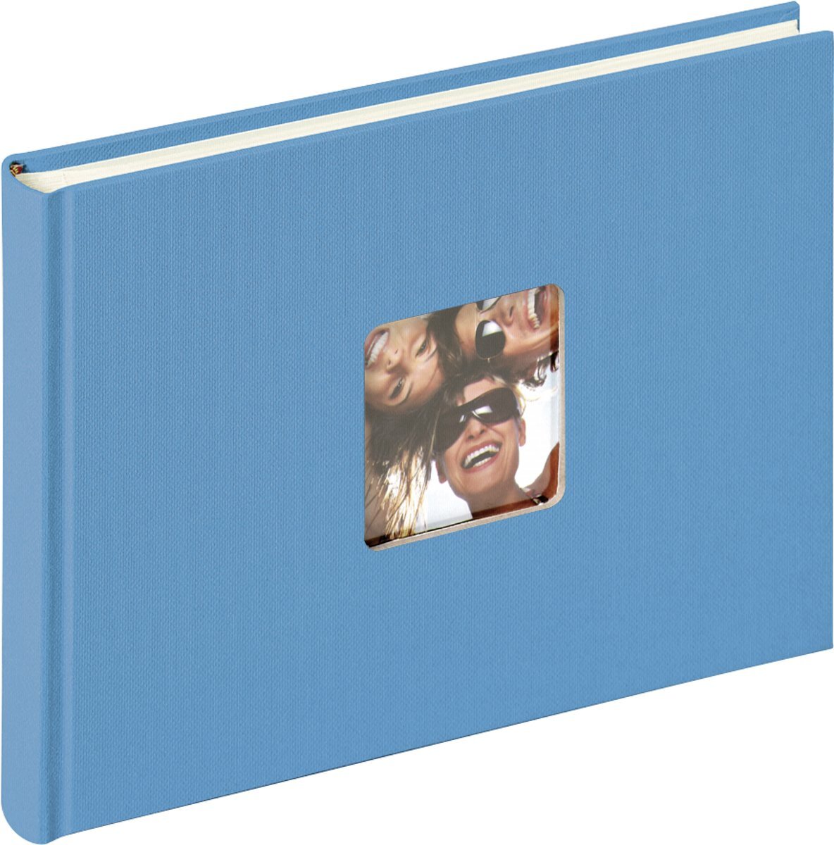 Walther Design FA 207 U Fotoalbum 22 x 16 Oceaan Blauw 40 pagina s