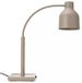 HENDI Warmhoudlamp - metaal met antiroestlaag - flexibele arm en infrarood - 26,8x20,3x(h)66 cm - beige