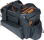 Basil Miles Tarpaulin XL Pro Bagagedragertas MIK - 9-36 Liter - Zwart