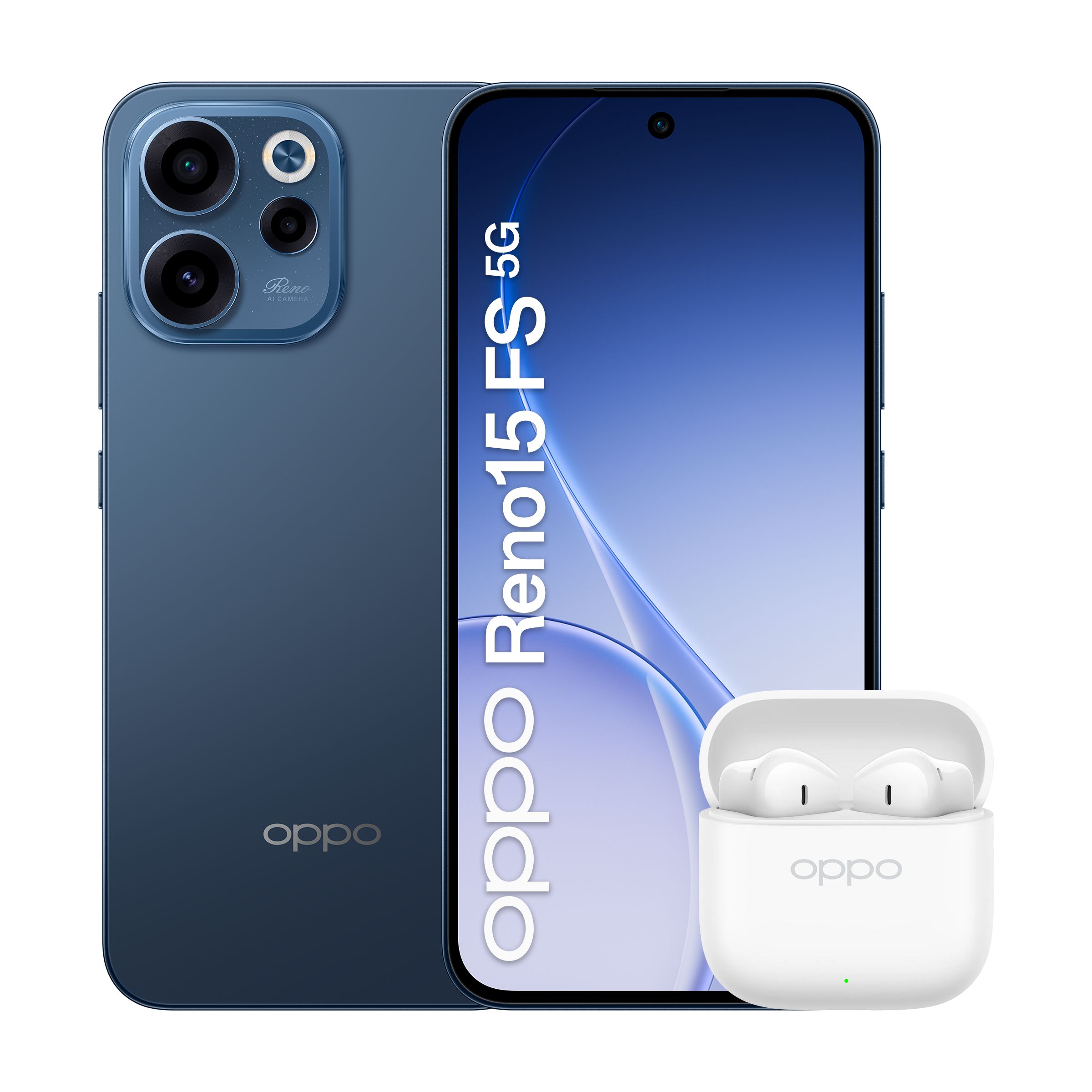OPPO Reno15 FS 5G Twilight Black 8GB RAM 512GB Opslag 6500mAh