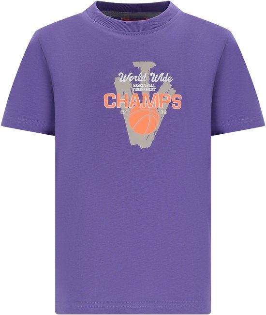 TYGO & vito jongens T-shirt blauw maat 110/116