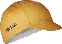 GripGrab Lightweight Zomer Fietspet Mesh Cycling Cap Retro Fietsmuts UV-Bescherming Helmmuts - Mosterd Geel - Unisex - Maat M/L