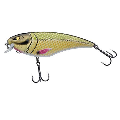 Berkley Zilla Flanker Pike Snoek Visaas - 15,5 cm - Ayu Green