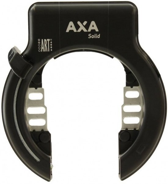 Axa Solid XL - Ringslot - ART2 - Zwart
