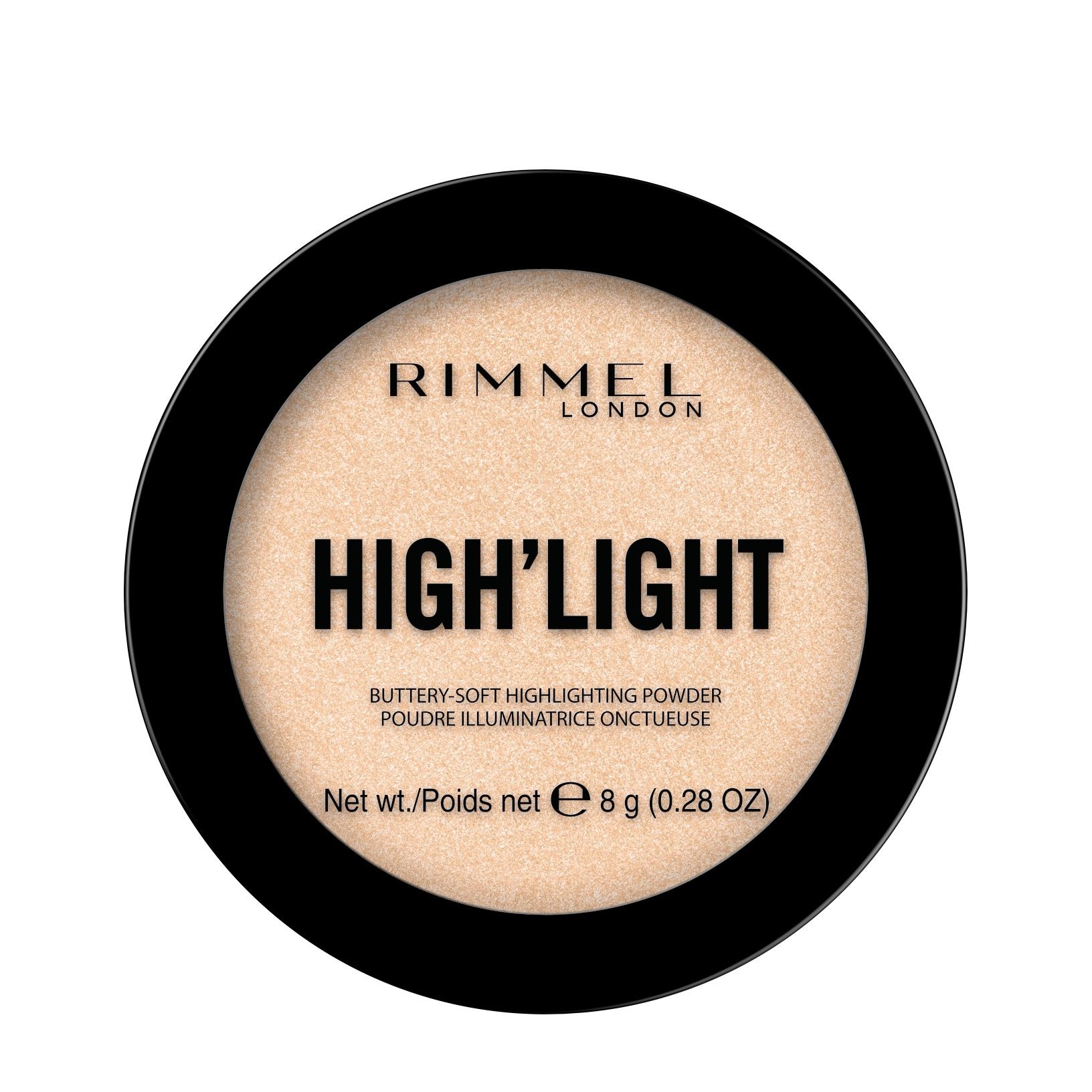 Rimmel High'Light Powder Highlighter - 001 Stardust - 8g