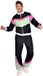 Amscan Riethmüller Europe GmbH Mens Costume 80's Joggersuit Black