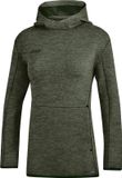 Jako - Training Sweat Premium Woman - Sweater met kap Premium Basics - M - Groen