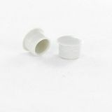Bouchon Diamètre Du Corps 12 Diamètre De Tête: 15 Longueur Sous Tête 8.4 Polyéthylène Ral9010 Blanc Pur - 4000 Pièces
