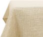 Tafelkleed Linnenlook 150x240 cm - Waterafstotend & Afwasbaar - Crème