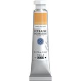 Lefranc Bourgeois 404992 Extra fijne Lefranc olieverf met hoogwaardige kunstenaarspigmenten, lichtecht, verouderingsbestendig - 20ml Tube, Pottery Yellow