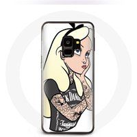 Maniacase Etui voor Samsung Galaxy S9 Alice Tattoo Prinses