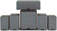 AVCOM 5.1 Speaker Bundle, Walnut