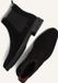 Mazzeltov 12003 Chelsea Boots Heren Suède Zwart Maat 42
