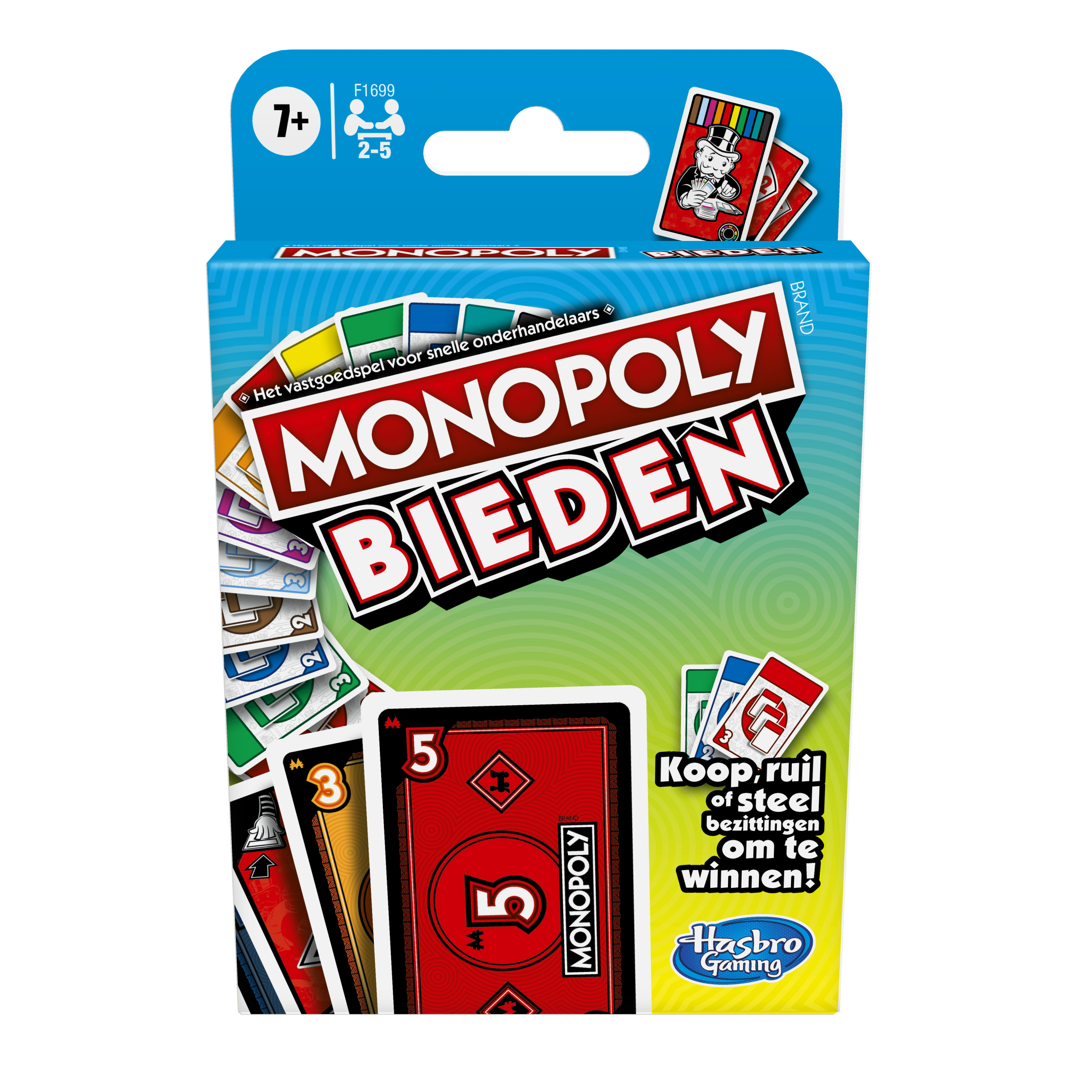 Hasbro Gaming Monopoly Bieden