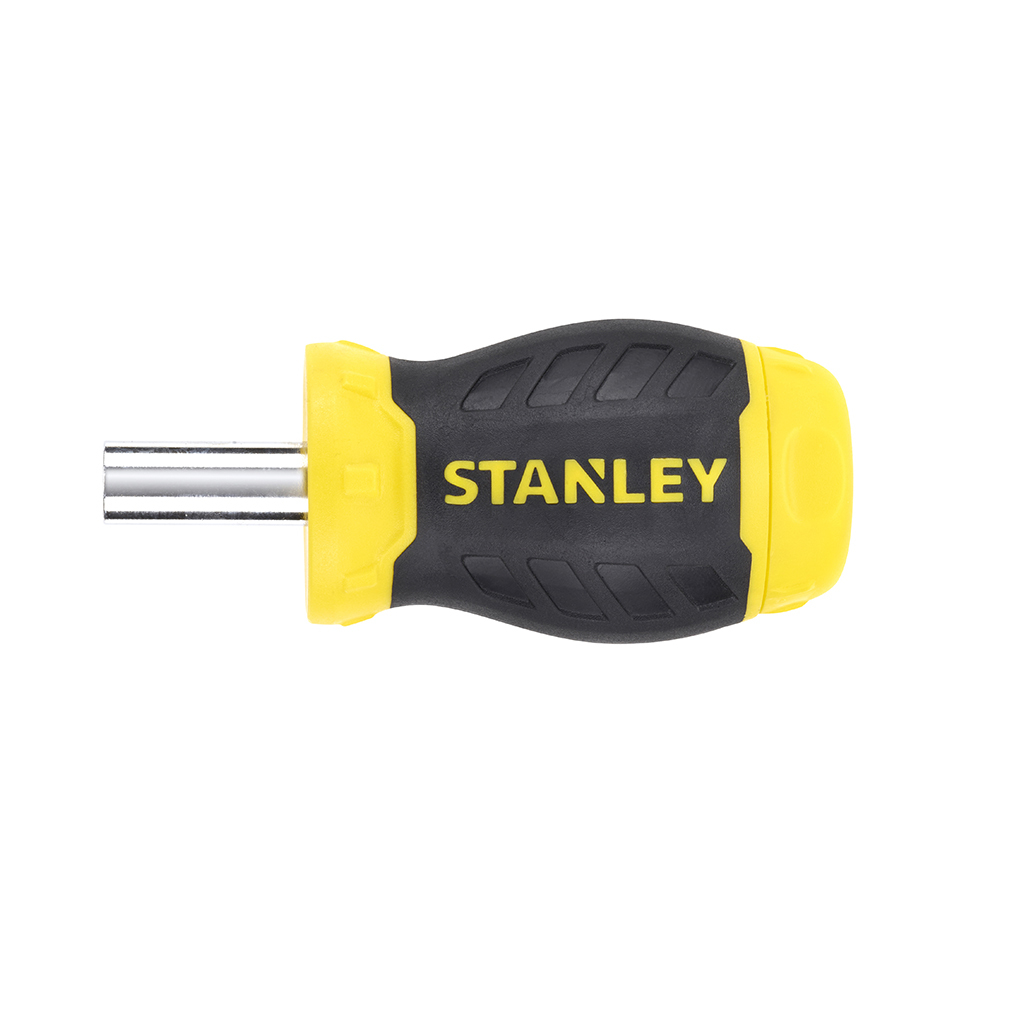 Stanley Multibit Stubby Schroevendraaier