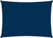 vidaXL Zonnescherm rechthoekig 4x6 m oxford stof blauw