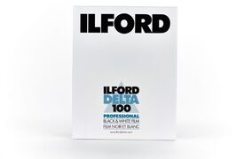 Ilford Delta 100 professional