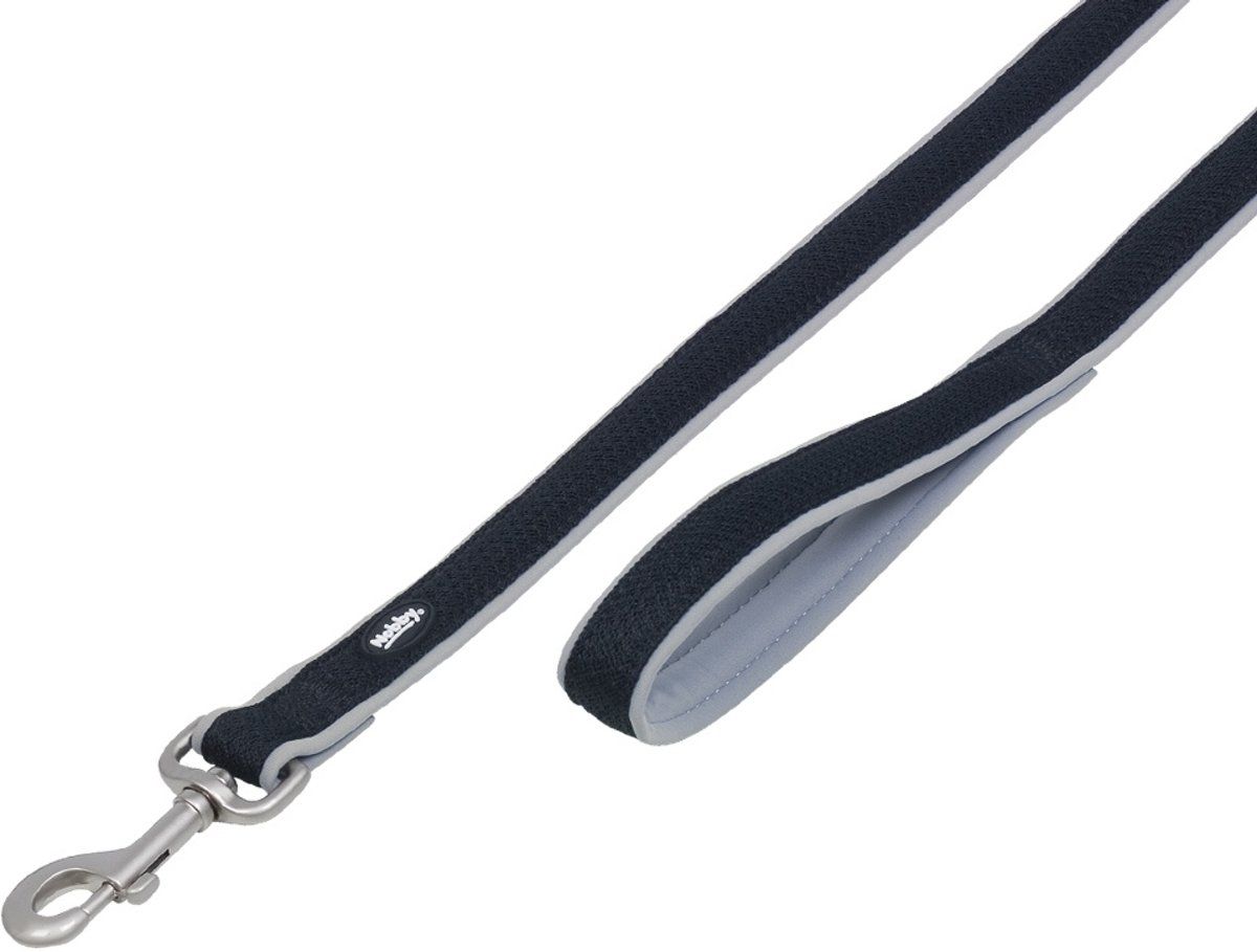 Nobby hondenlijn Mesh Preno - Grijs - M/L - 120 cm