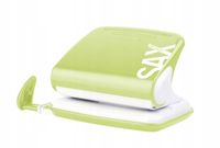 Merkloos BALSAX Lichtgroene Papierperforator voor 20 Vel A4