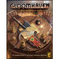 Cephalofair Gloomhaven Jaws of the Lion Strategiespel