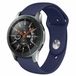 By Qubix - Smartwatch bandje voor Garmin Venu 4 (45 mm) - 22mm - Rubber - Donkerblauw