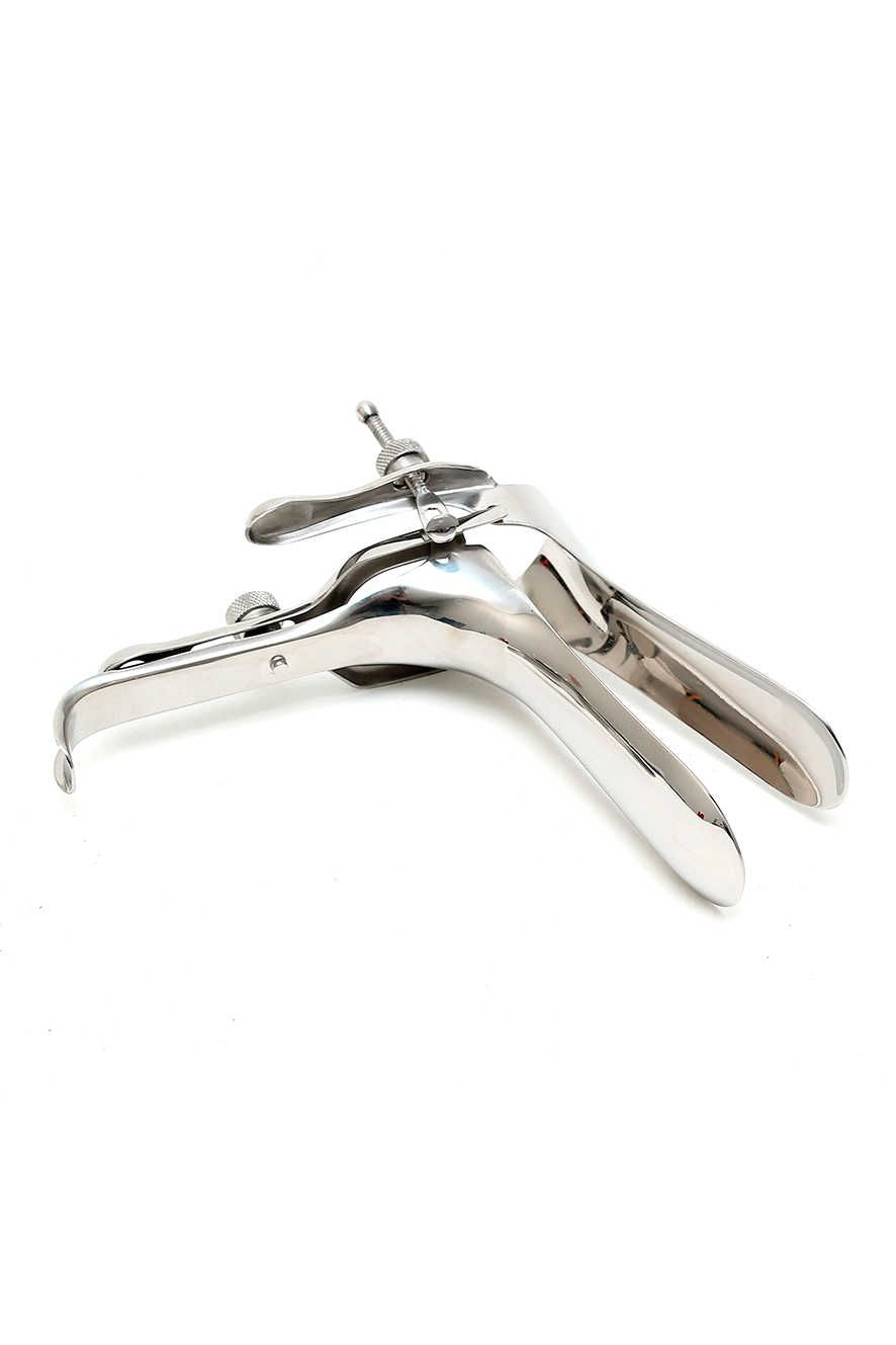 Bondage Play RVS Speculum - 8718924225936