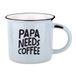Vintage Papa Needs Coffee Vintage Koffiemok | Keramische mok om cadeau te geven | 400 ml