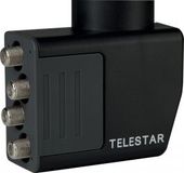 TELESTAR Skyquad Hc Lnb - Zwart