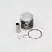 Italkit Aprilia A 140 Cc D 56.965 B Pi.01.58b.vg Kit piston Argent