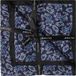 OLYMP Pochet donkerblauw/blauw, Motief