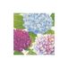 Entertaining Caspari Hydrangea Garden Cocktail Paper Servet, Blauw, 12,7 x 12,7 x 3 cm, 14410C