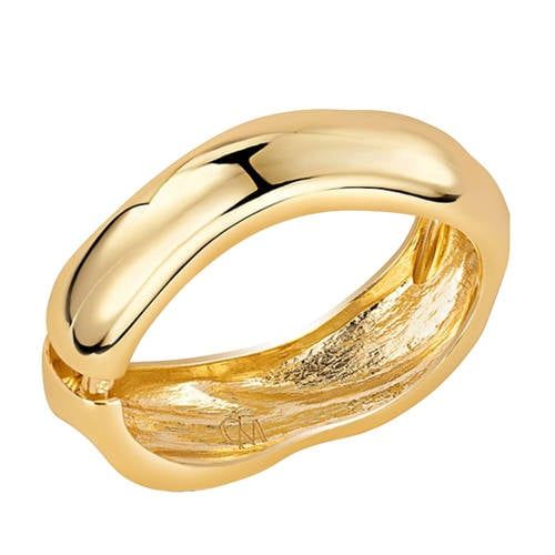 Club Manhattan Sirene Cuff armband goudkleurig