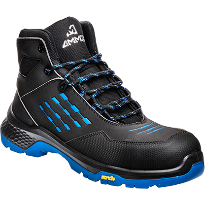 Emma CrossForce X High XD S3 - Zwart/Blauw - Maat 39