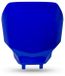 UFO PLAST Yamaha YZF 250 24-26/YZF 450 23-25 YA04894K#089 Voorplaat Blauw