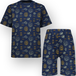 Vingino Boys Wasea Pyjama Dark Blue Taille: XXL