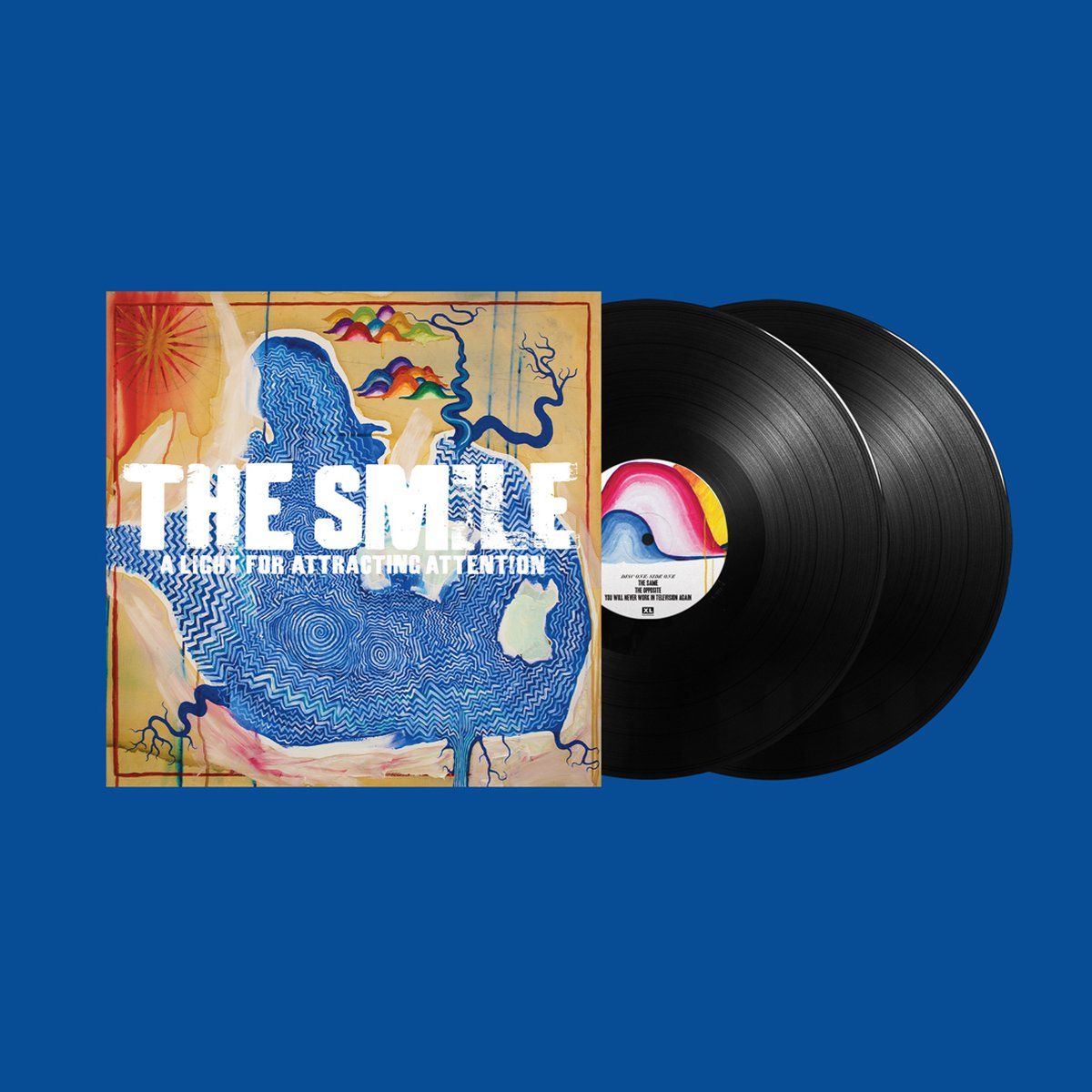 XL The Smile - A Light For Attracting Attention