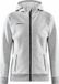 Craft CORE Soul Full Zip Hood W Femme - Grey Melange - L