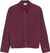 s.Oliver Blouse van fijn corduroy met vleermuismouwen in een relaxte pasvorm