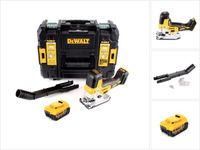 DeWalt DCS 335 NT accudecoupeerzaag 18V + 1x accu 4.0 Ah in TSTAK - zonder lader