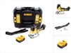 DeWalt DCS 335 NT accudecoupeerzaag 18V + 1x accu 4.0 Ah in TSTAK - zonder lader